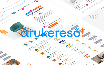 Arukereso design ecommerce product details ui ux