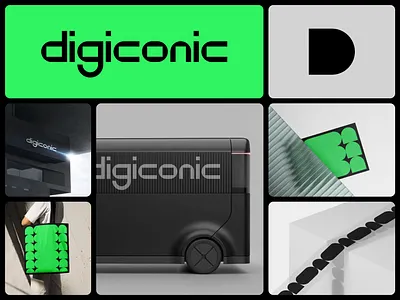 Digiconic a leading technology company 3d ai bitcoin blockchain branding design graphic design icon logo minimal motion graphics technology technology brand technology branding technology identity technology visual idenity ui visualidentity web development web3