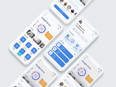 Google Drive: A Mobile App for Managing Your Files on the Go adobe xd app branding cloudstorage design figma filemanagement googledrive graphic design logo materialdesign mobile app mobileapp mobileproductivity motion graphics ui uidesign ux uxdesign