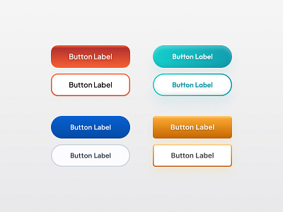 Buttons Frenzy bevel blue buttons designsystem emboss figma glassmorphism gradients green magicdesigns magicdesigns.co mason masonwellington minimal red teal ui yellow