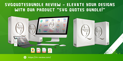 SVGQuotesBundle Review - Elevate Your Designs with Our Product " svgquotesbundle works