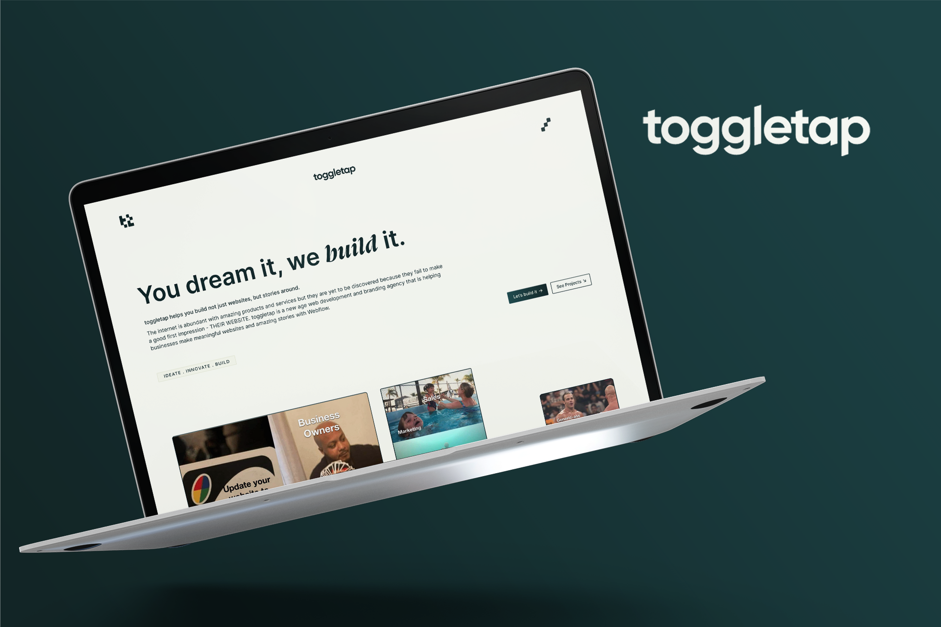 Web Design & Case Study animation color scheme figma frontend inspiration landingpage prototype uidesign uiux ux web web agency web design