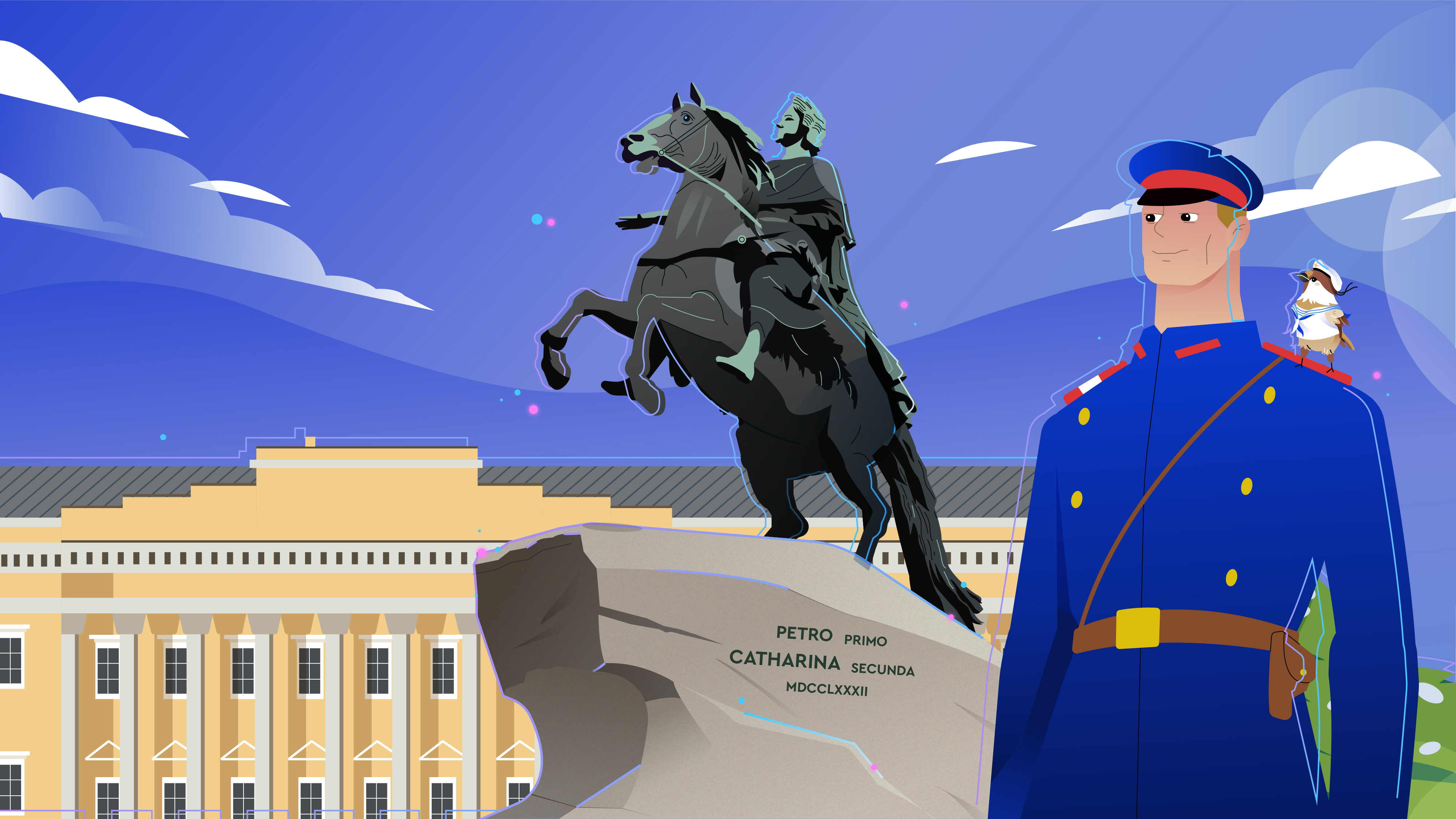 2d illustration for explainer 2d animation character illustration man motion graphics