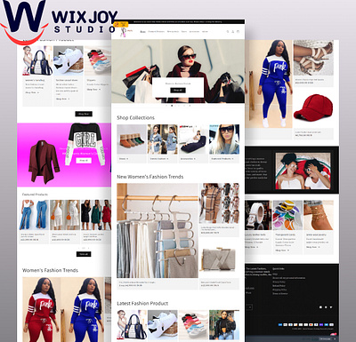 Ecommerce website designed by Daniel From WixJoyStudio online shop web design wix wix ecommerce wix ecommerce store wix ecommerce website wix expert wix store wix web design wix website design