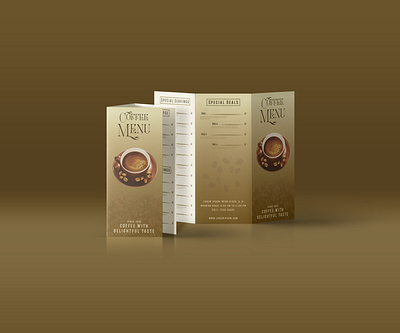 Coffee Menu Design branding brochure coffee coffee menu cup design flyer graphic design graphics illustration illustrator logo menu menu design minimal minimalistic restaurant menu stationary ui vector