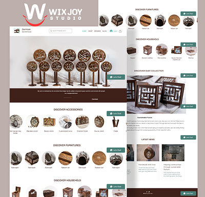 Wix ecommerce website website design wix design wix ecommerce wix ecommerce website wix expert wix store wix website redesign