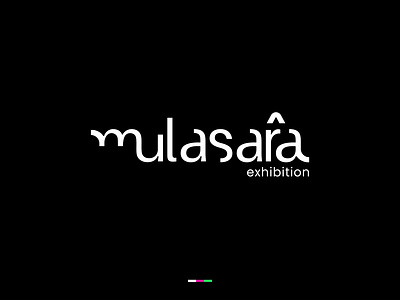 Mulasara Exhibition Logo art design logo art exhibition logo branding exhibition logo design lettermark logo logo logo design