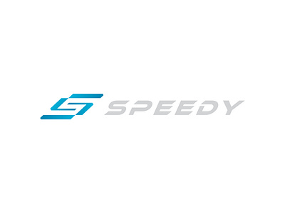 SPEEDY S Gradient Logo branding branding logo esports logo gradient logo letter logo logo speedy logo sports logo