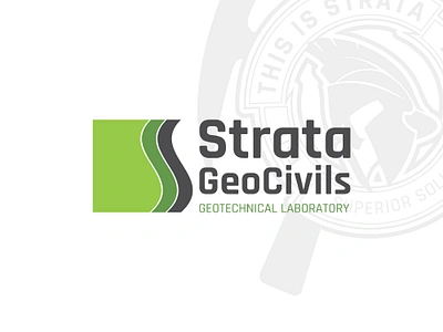 Strata GeoCivils Brand & Web Development branding logo web design