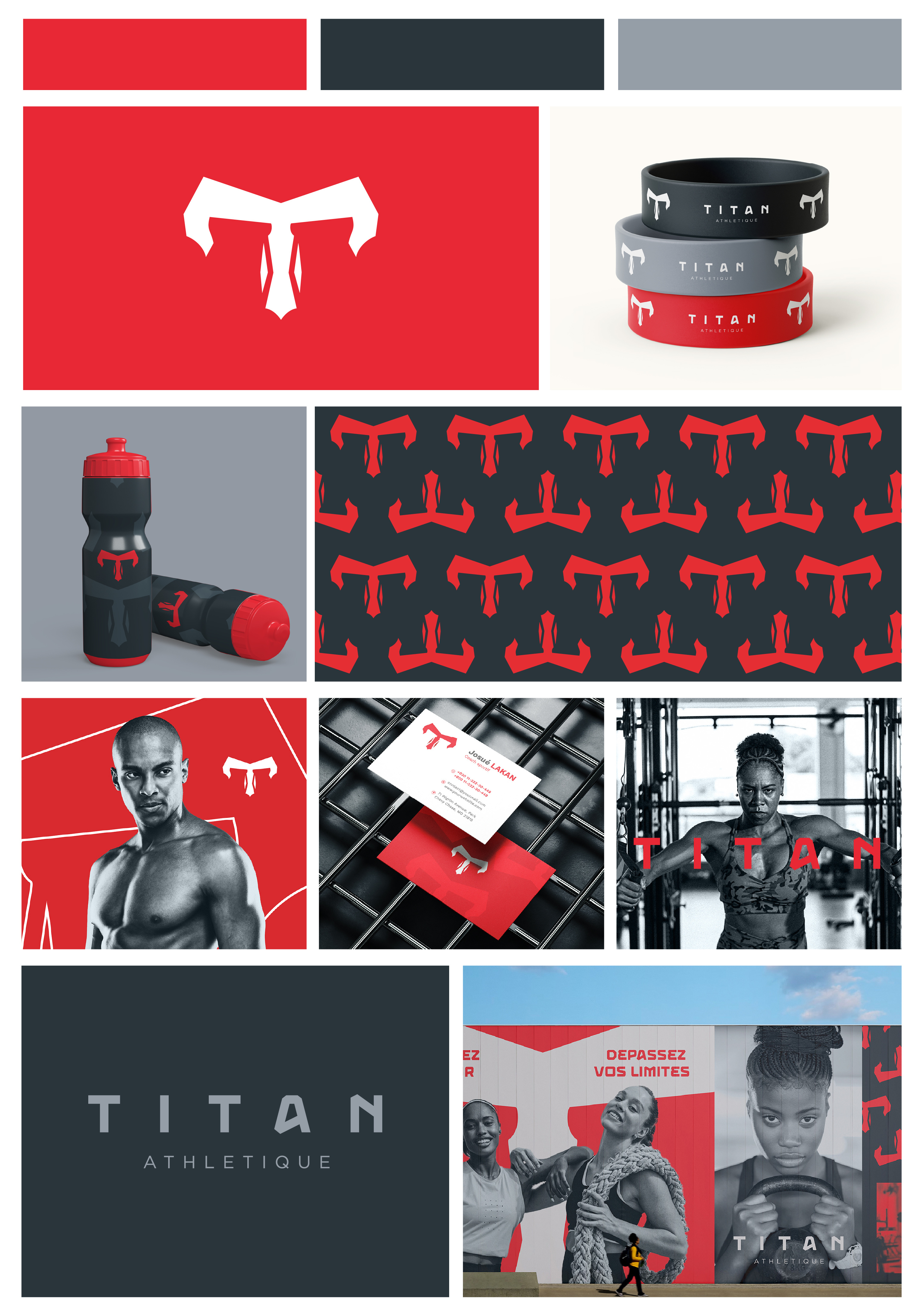 TITAN ATHEUQUE | Devenez un titan