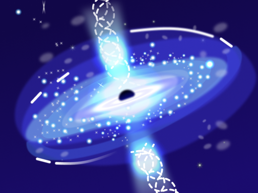 The big bang Illustration using Figma. animation figma flat graphic design illustration logo minimal ui ux vector