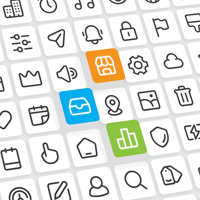 110 Essential Icons! design essential essential icon graphic design icon design iconography icons interface interface icon ui ui icon user interface