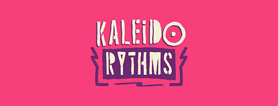 KALEIDO RYTHMS | Visual identity branding logo