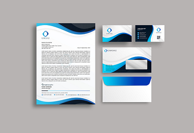 Stationary Design branding business card design design envelope design graphic design