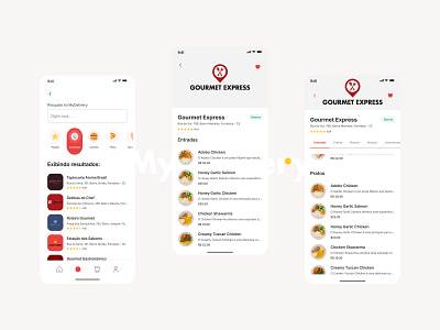 mydelivery app design app delivery delivery food design figma food food delivery ui ui design uxui