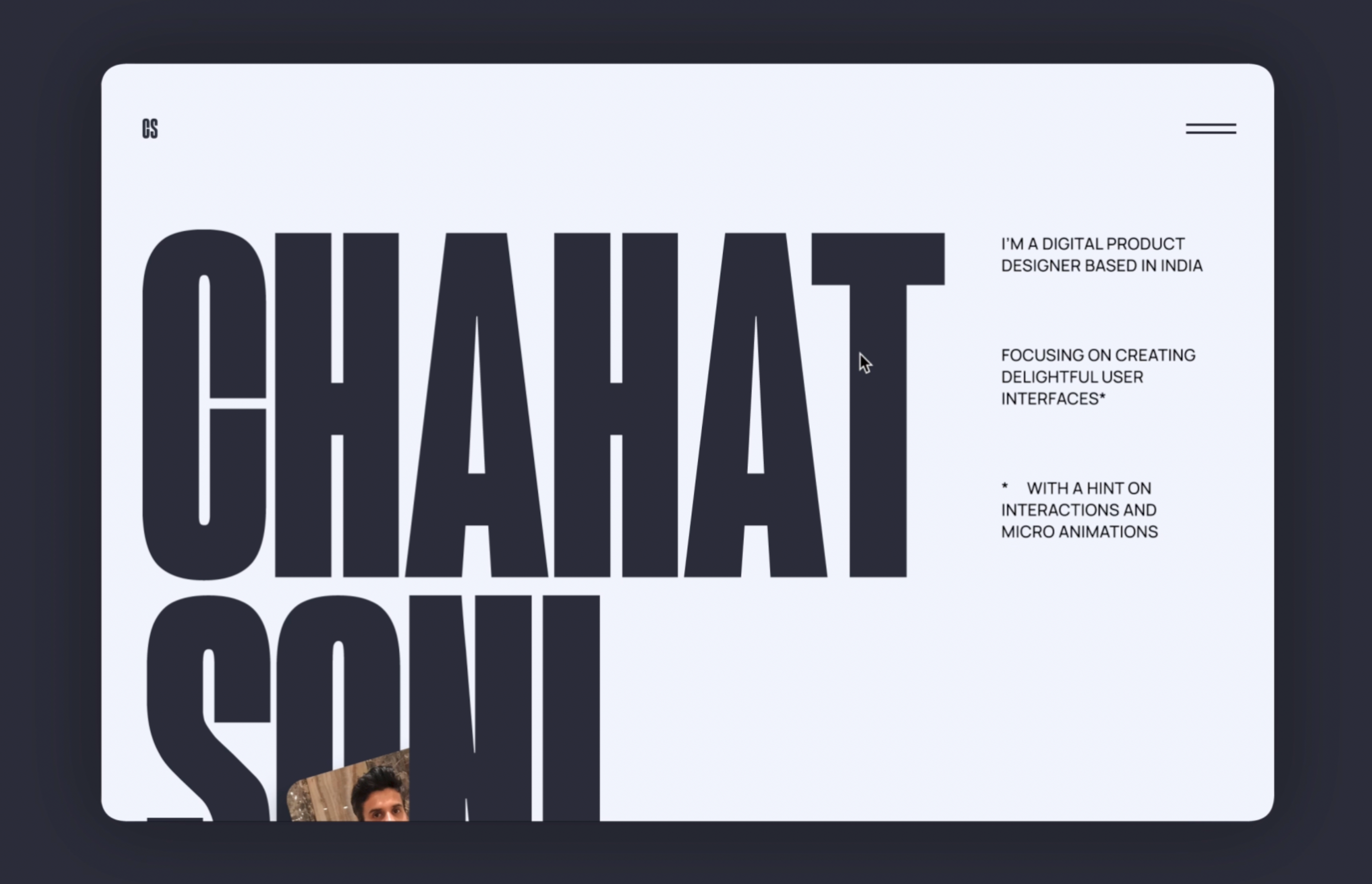 Design Portfolio concept aesthetic amazing animation branding casestudy cool design figma framer graphic design illustration logo modern motion graphics parallax portfolio ui ux