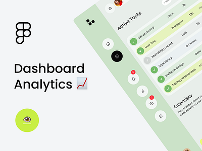 Analytics Dashboard analytics branding dashboard design development figma graphs information statistics uiux web app website