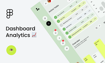 Analytics Dashboard analytics branding dashboard design development figma graphs information statistics uiux web app website