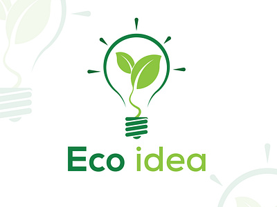 Eco-Idea Logo (Unused) bestlogodesign branding businesslogo creativelogo ecologo graphic design idealogo illustration logo logo design logofolio logologo logomark logoprocess logos logotype minimallogo modernlogo typography vectorlogo