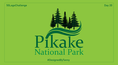 Pikake branding graphic design logo