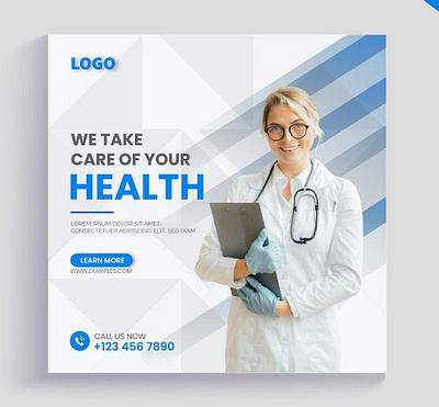 Advertising Poster graphic design