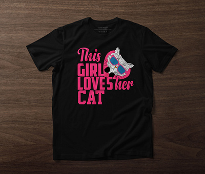 Love Cat T shirt Design cat cat tshirt custom t shirt retro t shirt t shirt design typography t shirt design