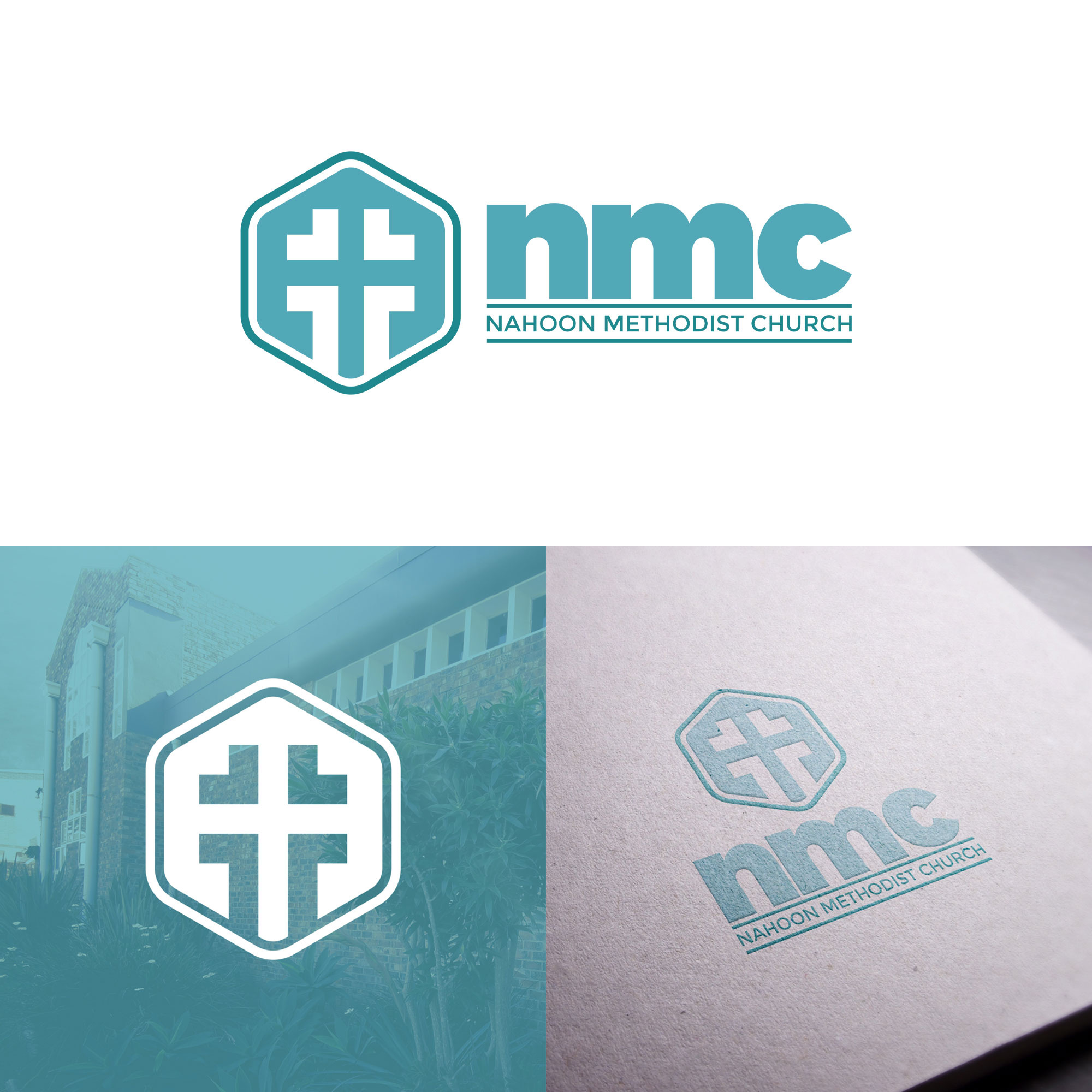 Nahoon Methodist Church Logo & Web Design logo design web design