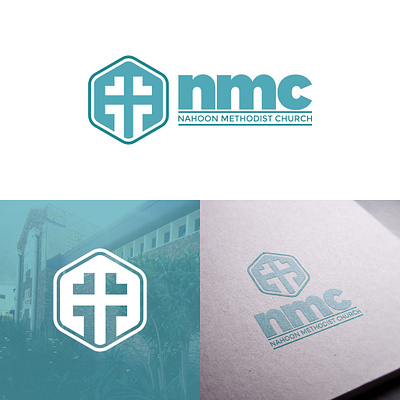Nahoon Methodist Church Logo & Web Design logo design web design