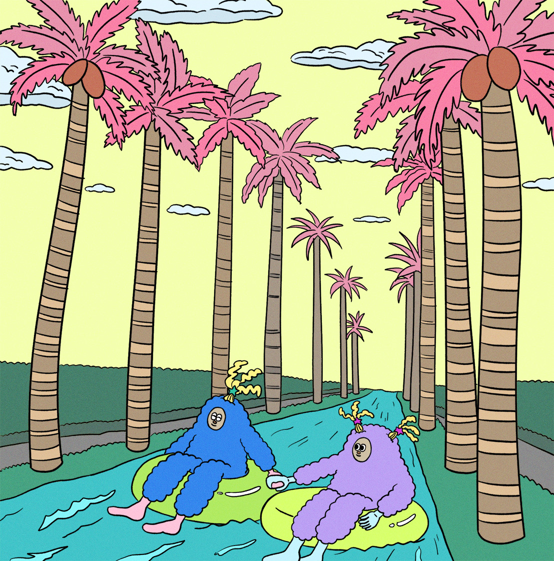 road artwork characterart characterdesign digitalart digitalillustration illustration