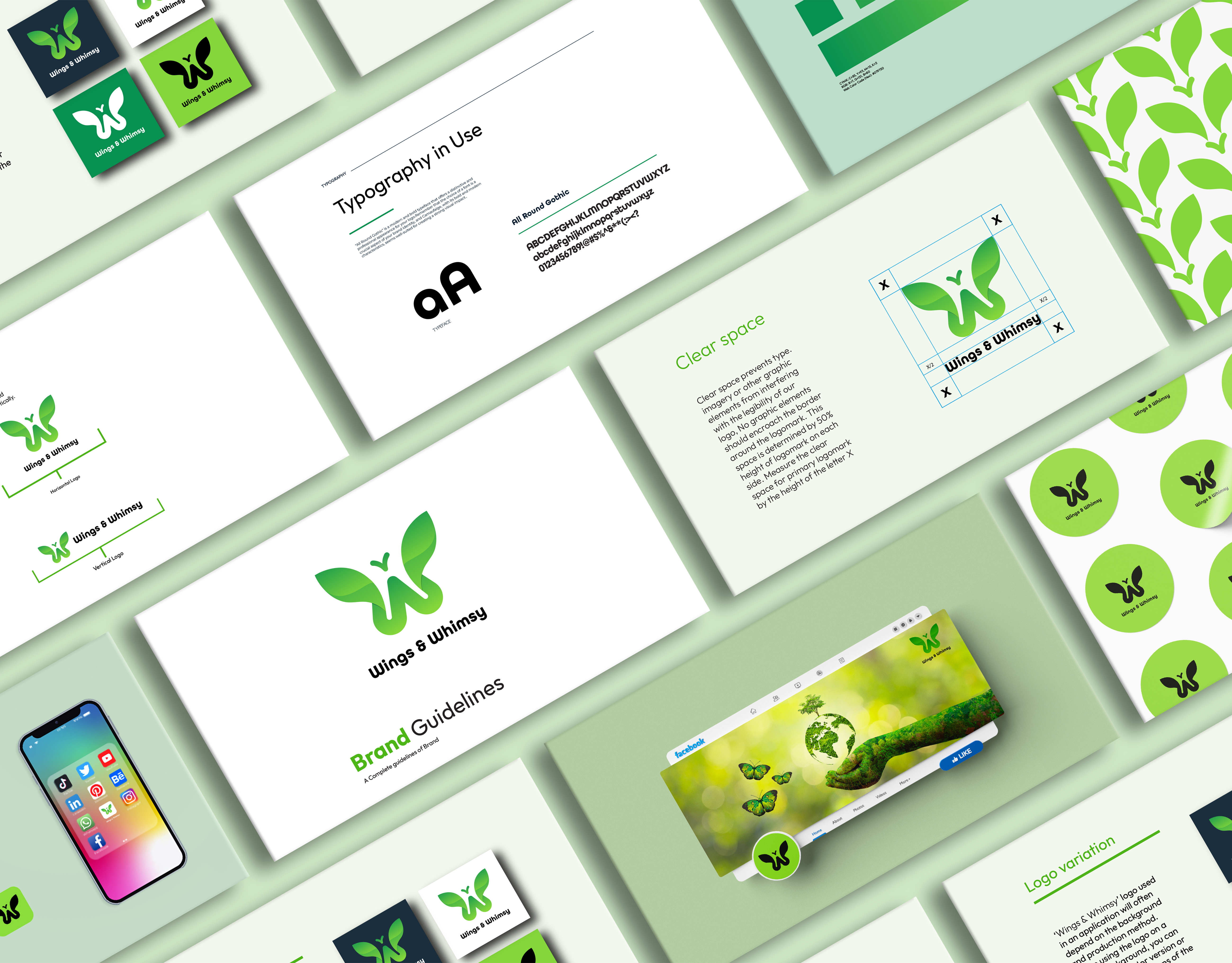 Brand Style Guide | Visual Identity | Logo Design | Modern Logo By Md ...