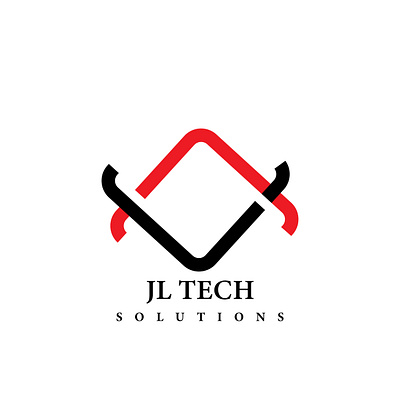 Tech company logo branding design facebook post graphic design illustration social media post vector