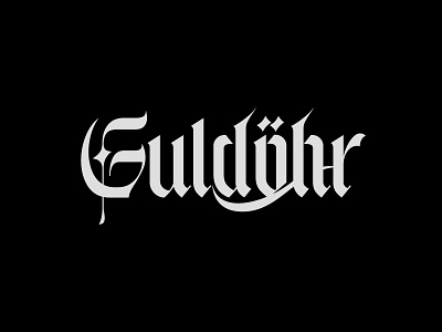 Guldöhr Logo by Murilo on Dribbble