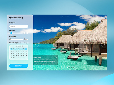 A Quick Booking Page figma quick booking ui design ui ux web design