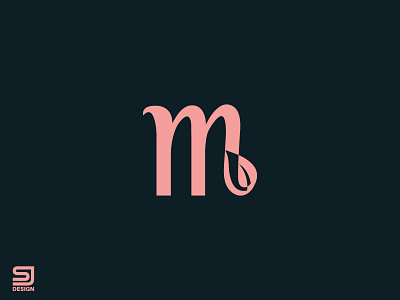 M Logo branding creator design letter logo lettermark logo logo creator logo design logo designer logo maker logo mark m m letter logo m logo m monogram minimal logo minimalist logo monogram monogram logo sj design