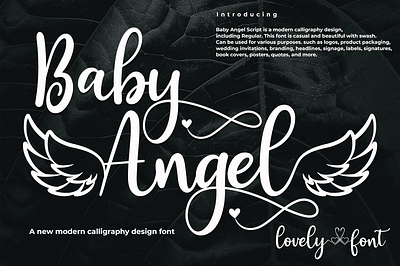 Baby Angel trending font