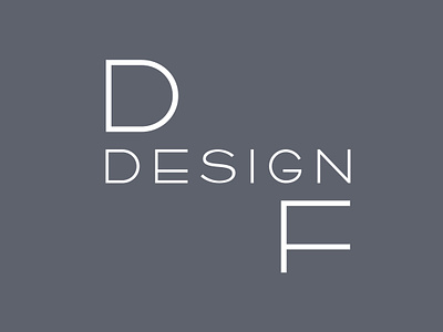 DF DESIGN - INTERIOR DESIGN STUDIO brand design branding collaterals graphic design illustration logo social media template template design ui vector