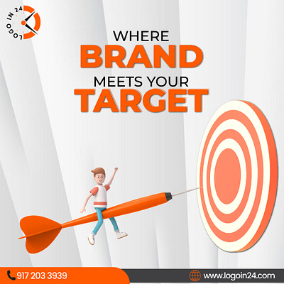 Brand - Target - Fusion. brand branding design fusion graphic design grid icon identity illustration logo logoin24 meet pattern target ui