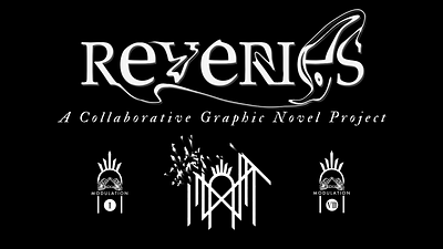 Reveries-Graphic Novel Project icon logo logo design vector