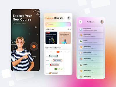 E-learning Mobile App