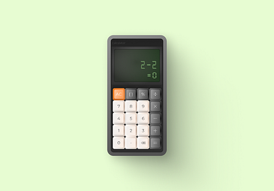 Retro Calculator app branding design graphic design illustration logo typography ui ux vector