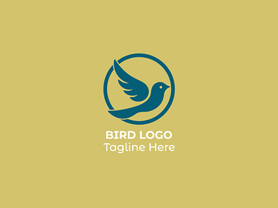 Bird logo design. animal logo bird logo branding company design graphic design illustration logo logobrand logofolio logoidea logotype modern simple unique vector