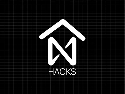 NearHacks Logo blockchain branding graphic design logo web3
