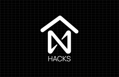 NearHacks Logo blockchain branding graphic design logo web3