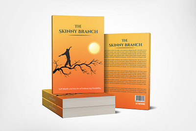 the skinny branch amazon book cover book book cover desing branding design graphic design illustration logo motion graphics ui ux vector