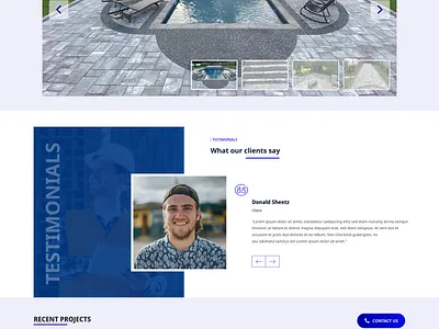 Marketing Website branding design graphic design illustration typography ui ux vector