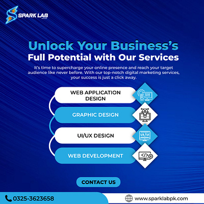 Empower Your Digital Journey with Spark Lab Pvt Ltd! app branding businesss design graphic design illustration illustration art logo ui unlock ux vector web application