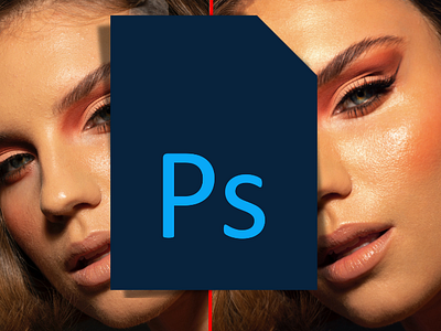 Photoshop Retouching adobe photoshop beauty colors cover fashion girl make up model photo photoshop retouching retouching process social media