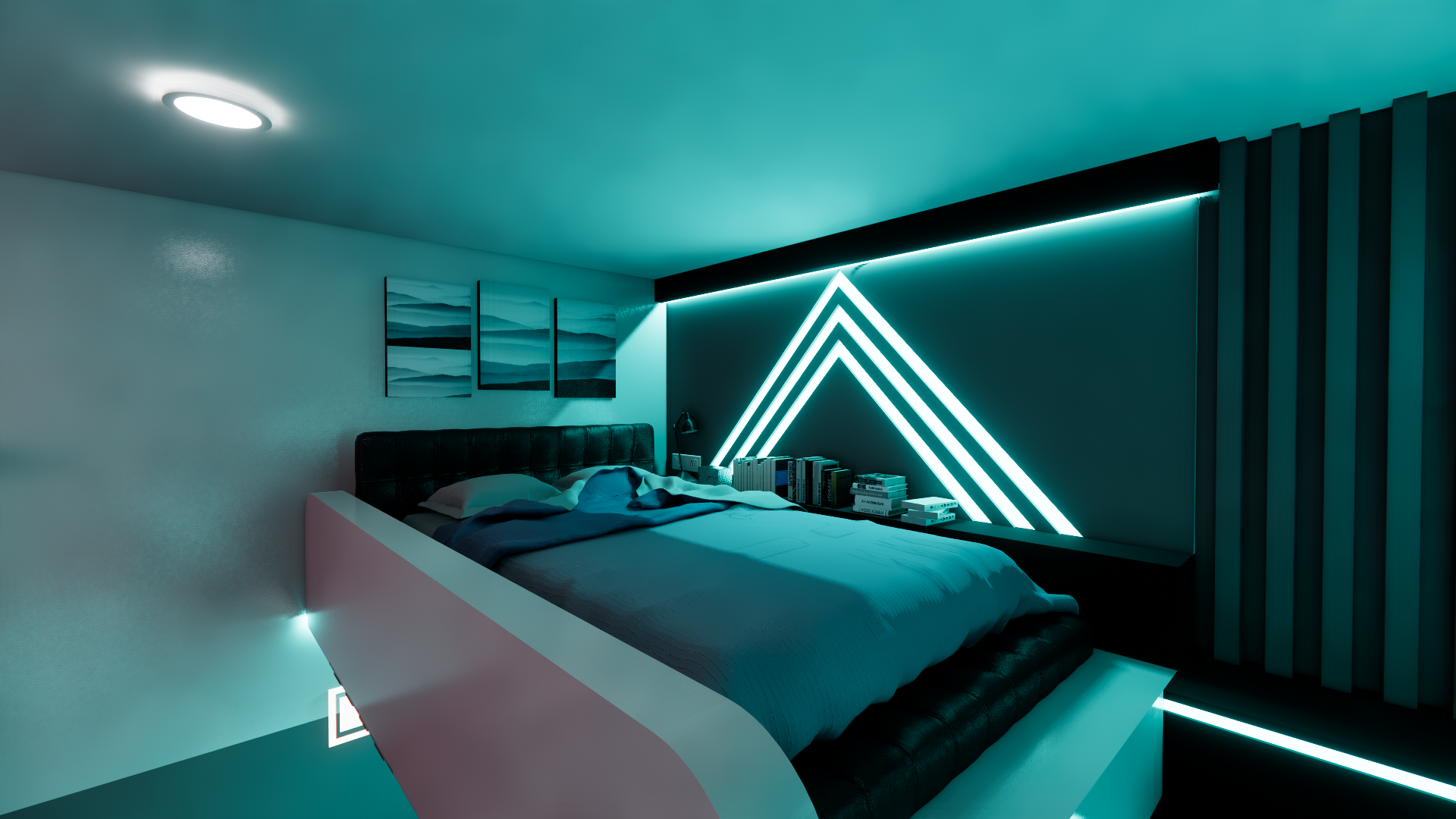 Example of 3D Interior And Architectural Designs