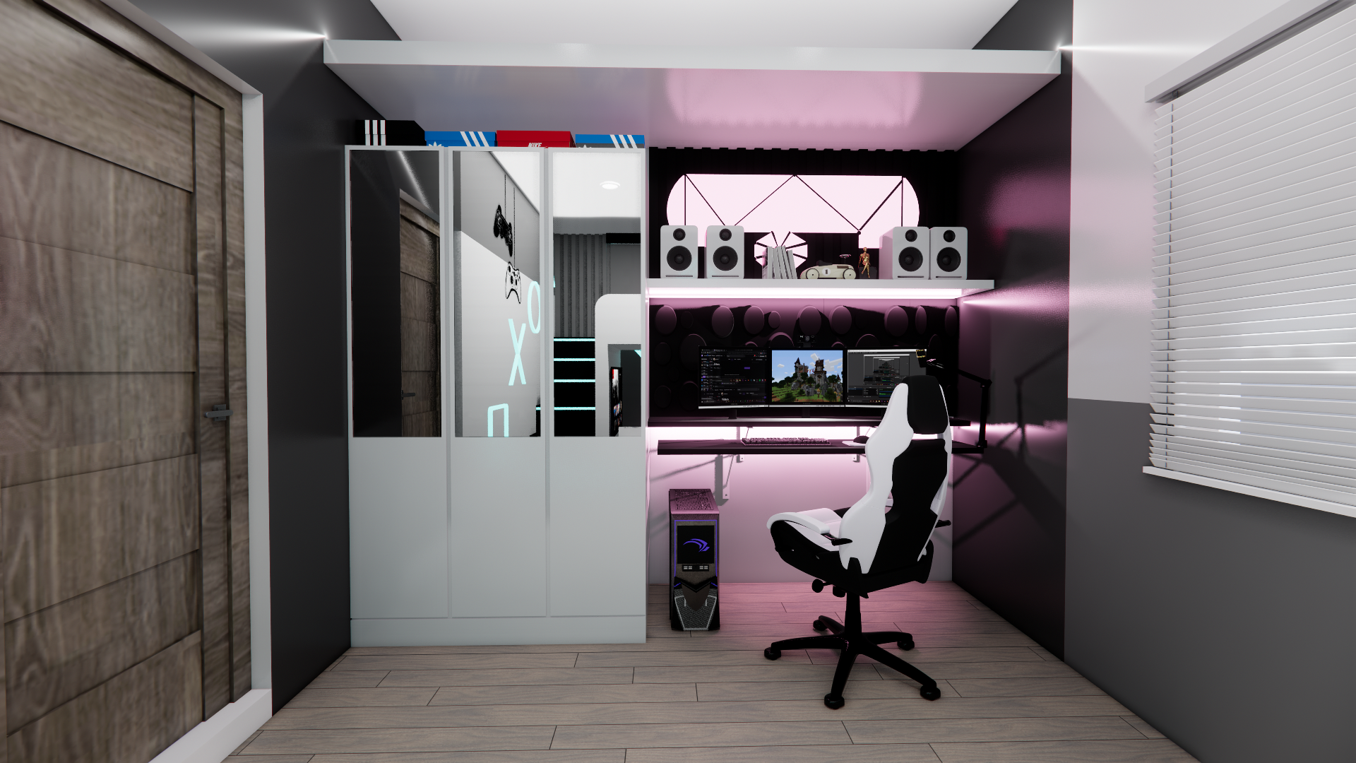 Example of 3D Interior And Architectural Designs