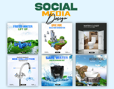 Social Media pipe Post Design bangla design design graphic design illustration photoshop poster social social media post design